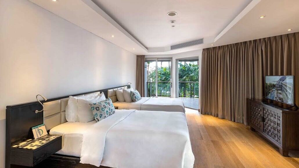 2 Bedroom Leisure Suite